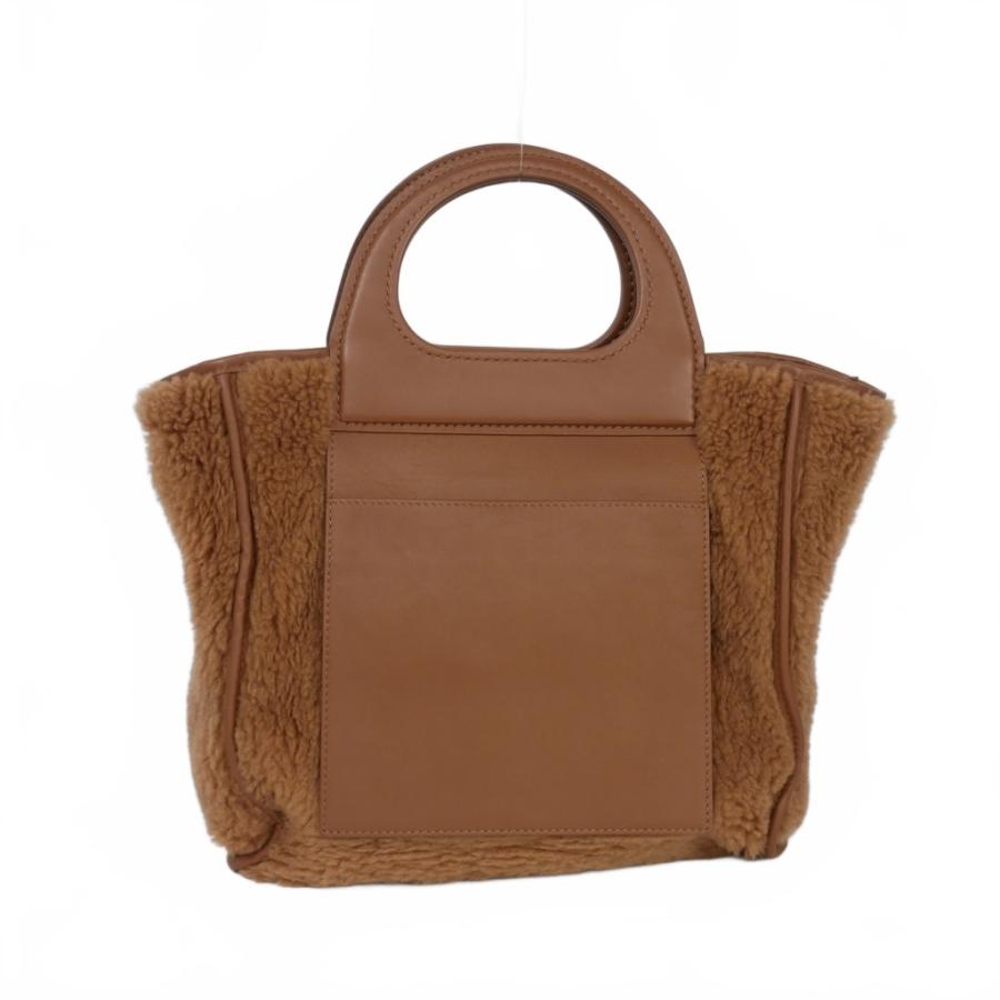Max Mara（マックスマーラ） テディベア リバーシブル ラムレザー