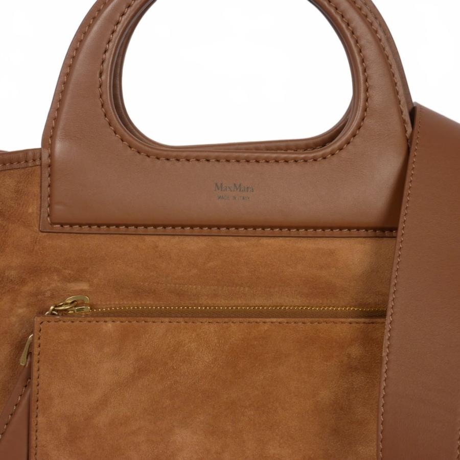 Max Mara（マックスマーラ） テディベア リバーシブル ラムレザー