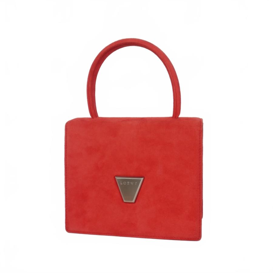 【美品】LOEWE ロエベ バルセロナ ヴィンテージ 2WAY ハンドバッグ LOEWE（ロエベ） ヴィンテージ Barcelona handbag 2WAY ハンドバッグ