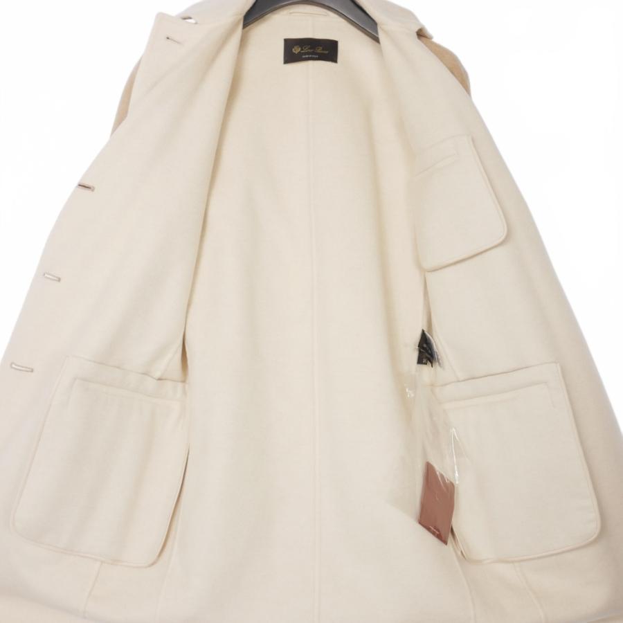 ロロピアーナ Loro Piana ダブルフェイス カシミヤ コート 36 ベージュ