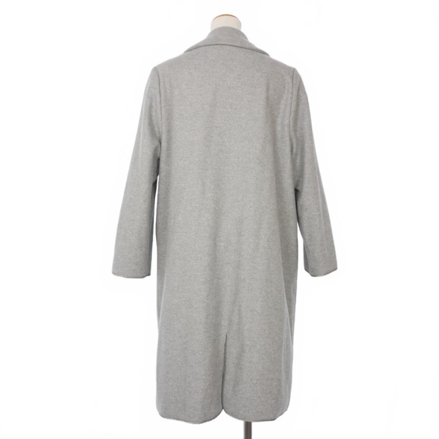 メゾンマルジェラ Maison Margiela 2WAY ノーカラー ウールコート