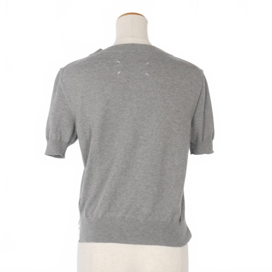 メゾンマルジェラ Maison Margiela 19SS 半袖ニット カットソー