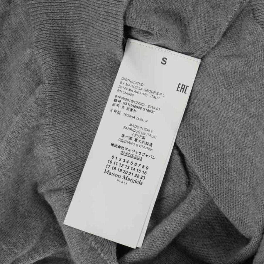 メゾンマルジェラ Maison Margiela 19SS 半袖ニット カットソー