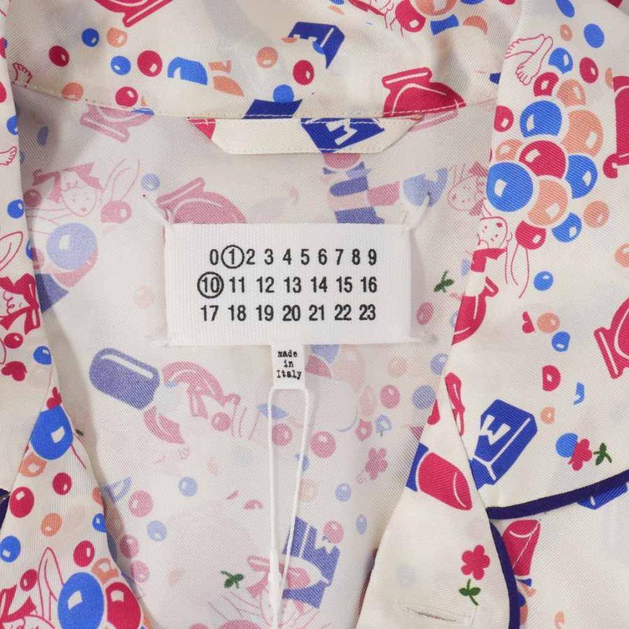 未使用品 メゾンマルジェラ Maison Margiela 22AW Ditsy 総柄 プリント