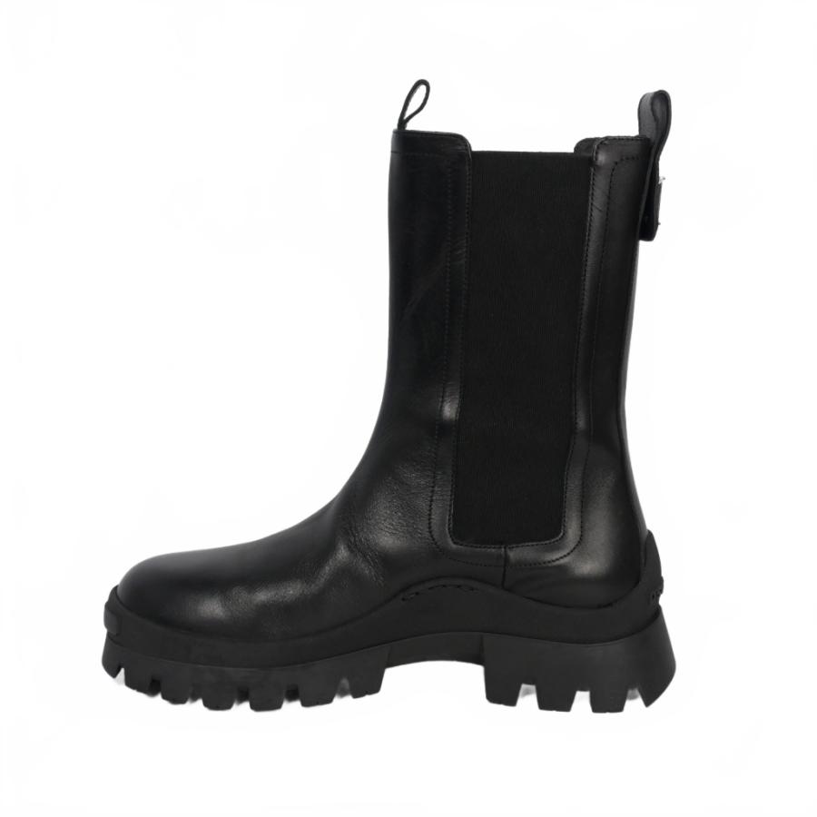 dsquared2 ブーツ　レザー　ブラック　本革　モード　サイドゴア　ワーク DSQUARED2（ディースクエアード） 未使用品 DSQUARED2 23AW D2