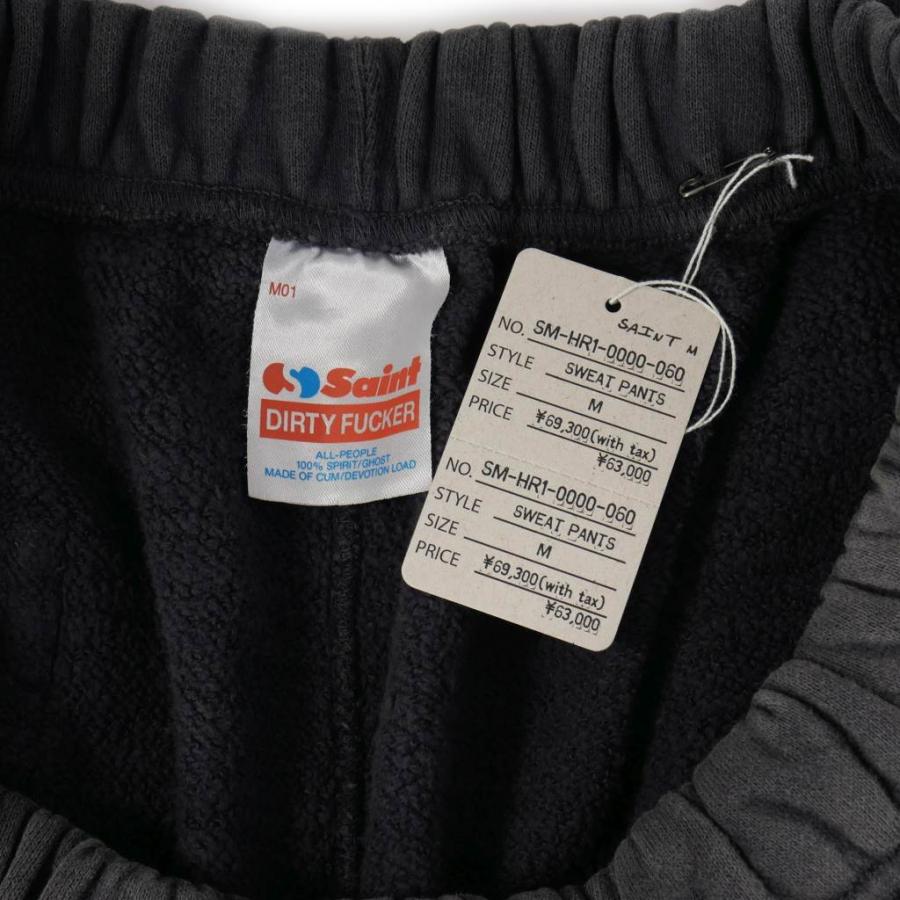 未使用品 セントマイケル SAINTMICHAEL 25AW ANGEL SWEAT PANTS  