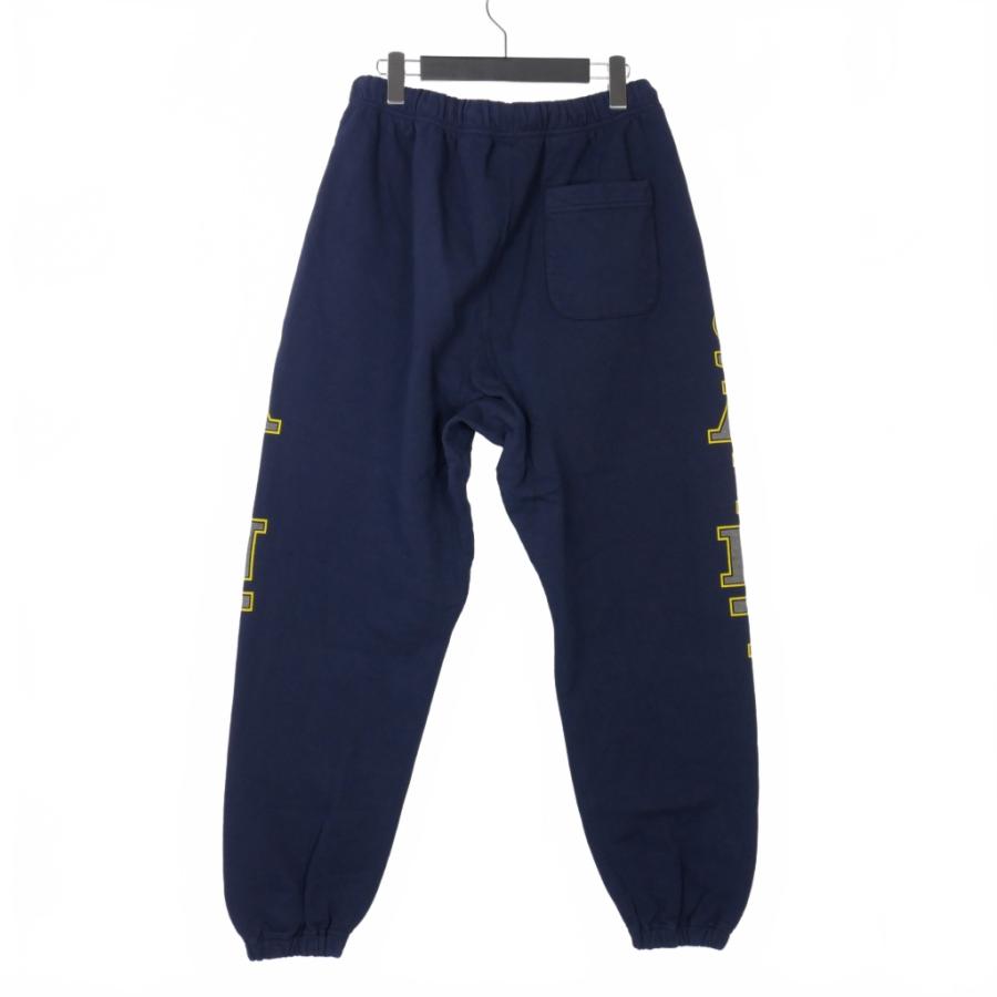 【中古】未使用品 セントマイケル スウェットパンツ M ネイビー 紺 SM-HR1-0000-062 メンズ 未使用品 セントマイケル SAINTMICHAEL 25AW SAINT SWEAT PANTS ロゴ