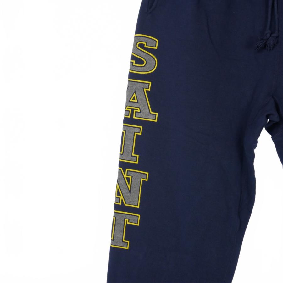 未使用品 セントマイケル SAINTMICHAEL 25AW SAINT SWEAT PANTS ロゴ
