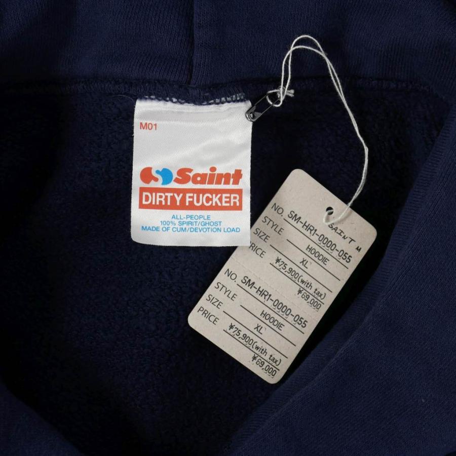 未使用品 セントマイケル SAINTMICHAEL 25AW SAINT HOODIE プル