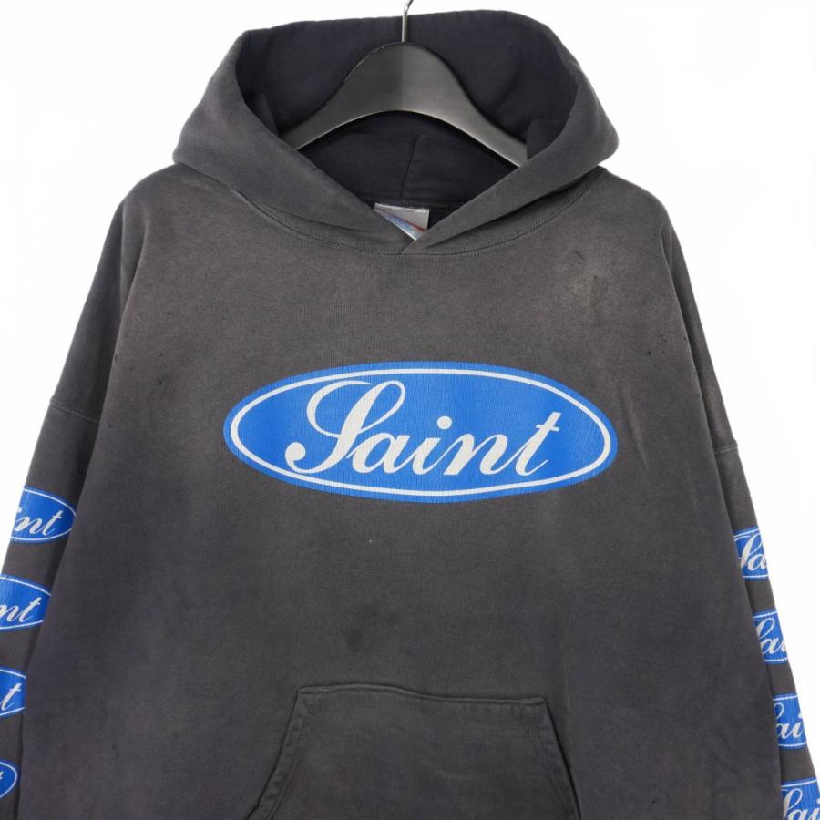 未使用品 セントマイケル SAINTMICHAEL 25AW HOODIE LOVE AMONG プル