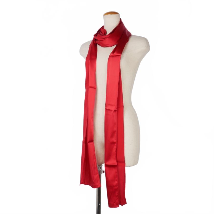 メゾンマルジェラ Maison Margiela 21SS 白タグ シルク ロングストール