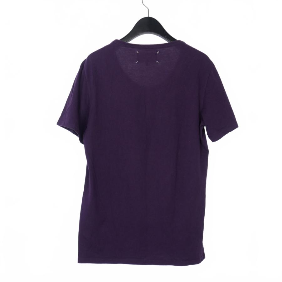 Maison Margiela メゾンマルジェラ Tシャツ・カットソー XS 紫 【古着】【中古】【送料無料】 メゾンマルジェラ Maison Margiela 13SS ネオンサイン ロゴ プリント T