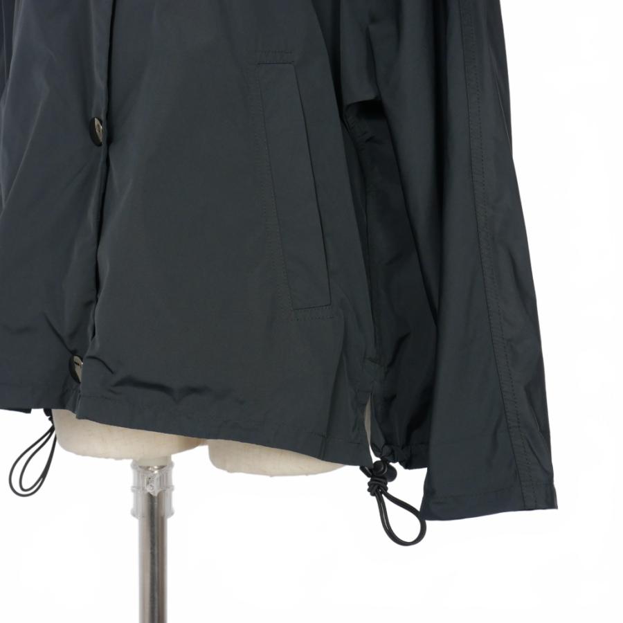 【中古】マルニ MARNI 19SS ナイロン コーチ ジャケット ブルゾン 長袖 36 ブラック 黒 JKMA0050A0 レディース MARNI（マルニ） MARNI 19SS ナイロン コーチ ジャケット ブルゾン