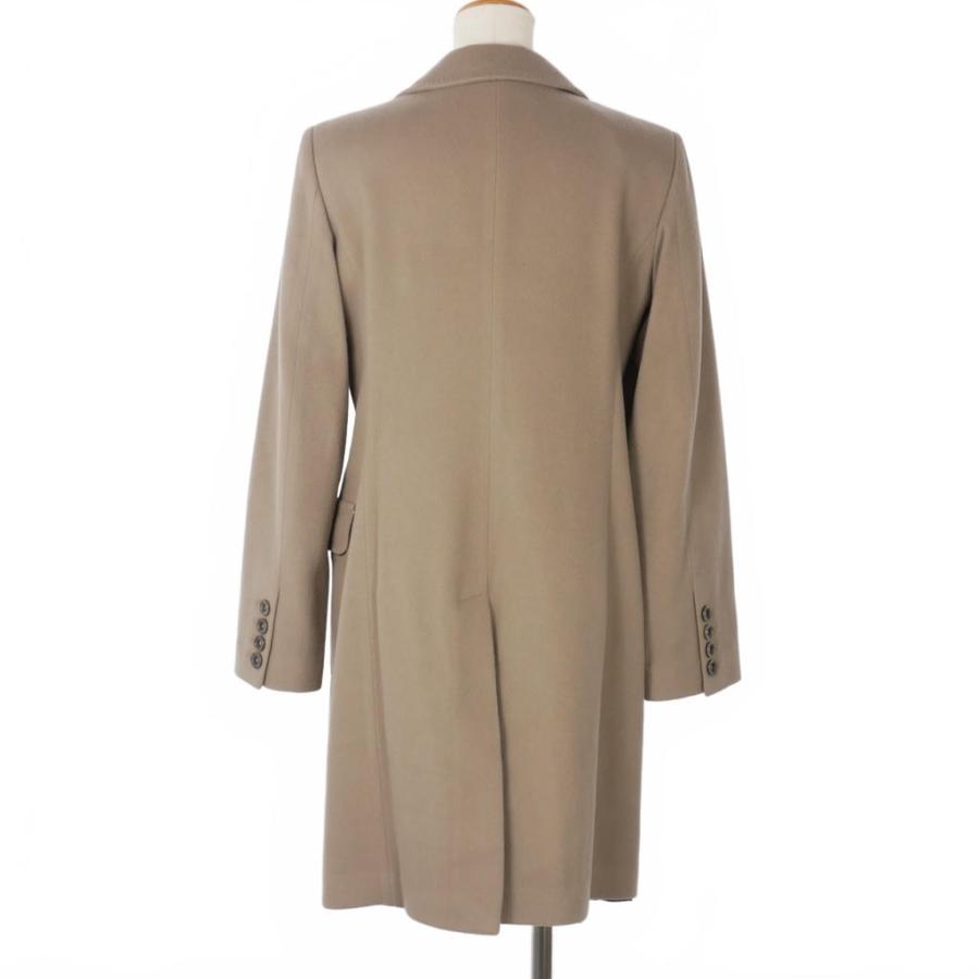 イレブンティ eleventy ウールチェスターコート ロング丈 42 灰 グレー