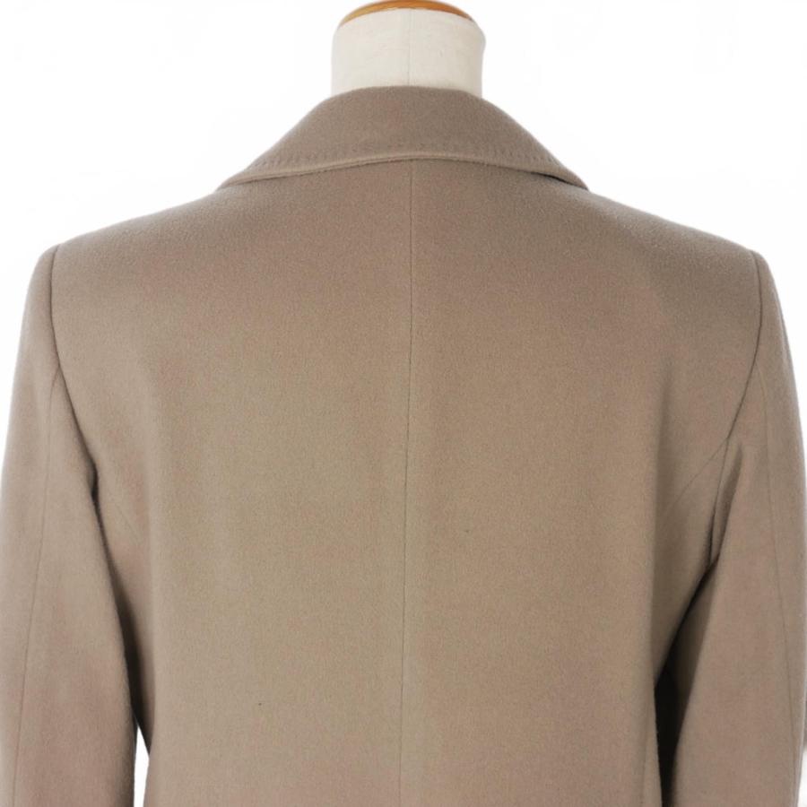 イレブンティ eleventy ウールチェスターコート ロング丈 42 灰 グレー