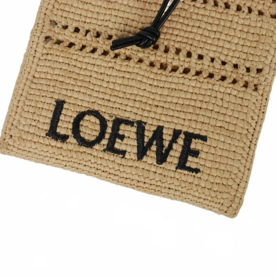LOEWE（ロエベ） ドローストリング ポケット ショルダーバッグ