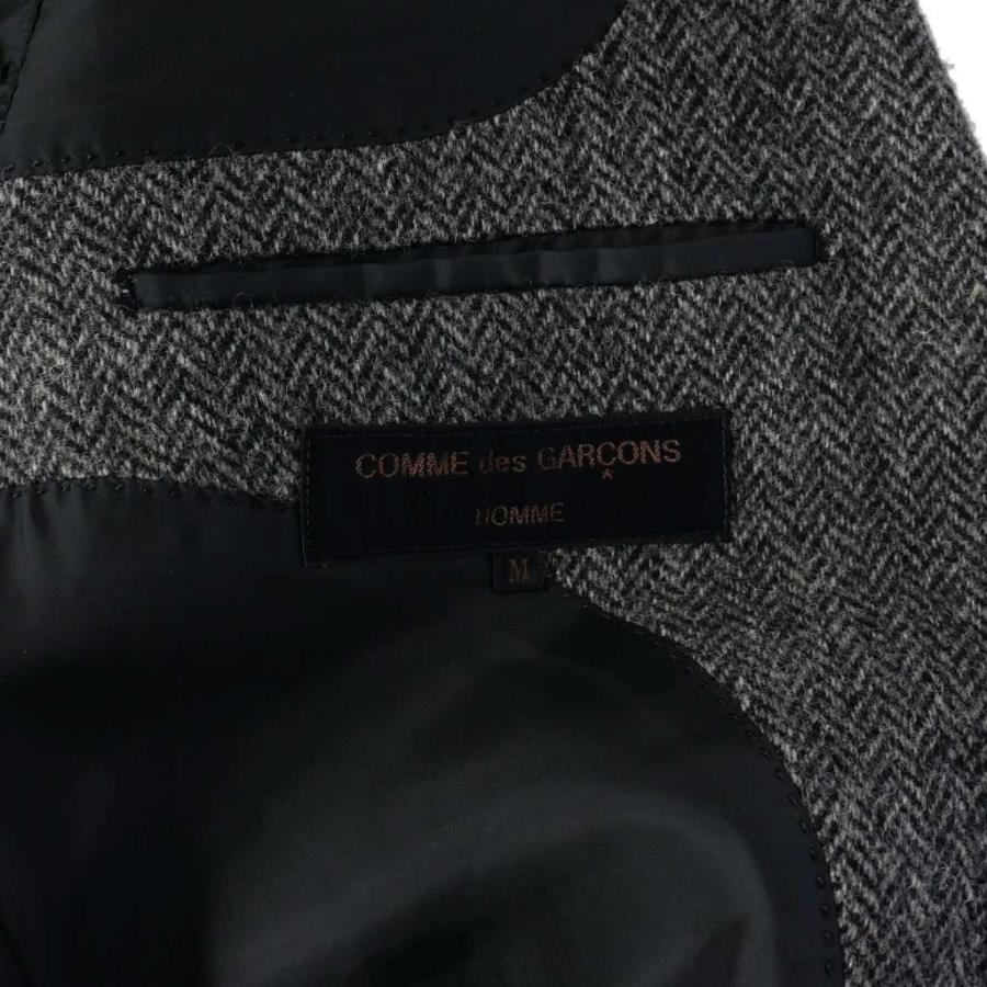 COMME des GARÇONS 田中オム テーラードジャケット M 黒 COMME des GARCONS HOMME | コムデギャルソンオム | テーラードジャケット