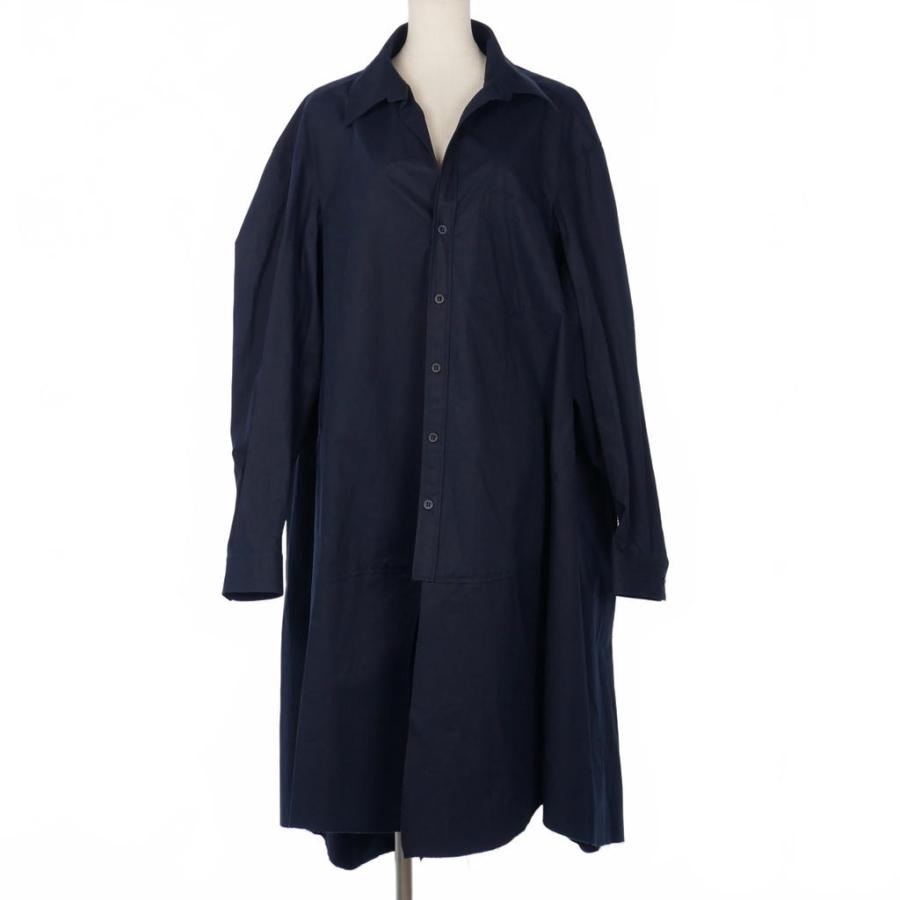 BALENCIAGA ネイビーオーバーサイズシャツ BALENCIAGA（バレンシアガ） BALENCIAGA 21SS オーバーサイズ シャツ