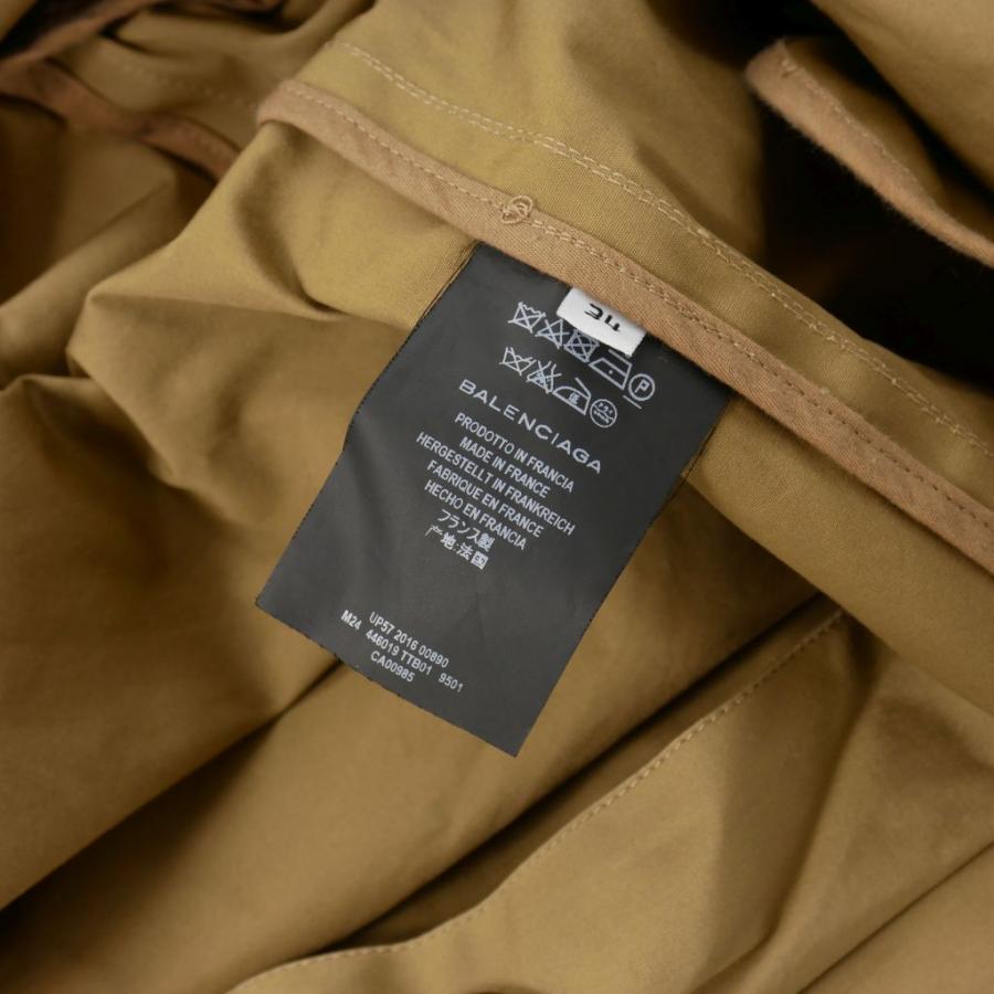 BALENCIAGA（バレンシアガ） BALENCIAGA 16AW 変形 トレンチコート