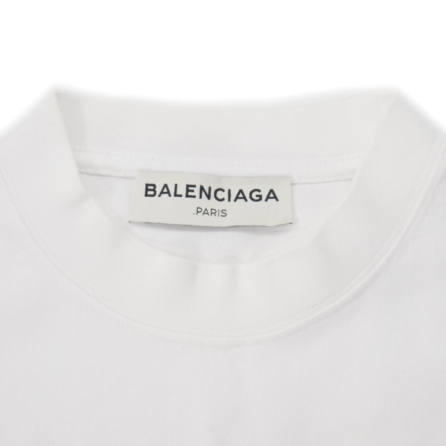 BALENCIAGA（バレンシアガ） 裾ロゴ 刺繍 ノースリーブ カットソー T