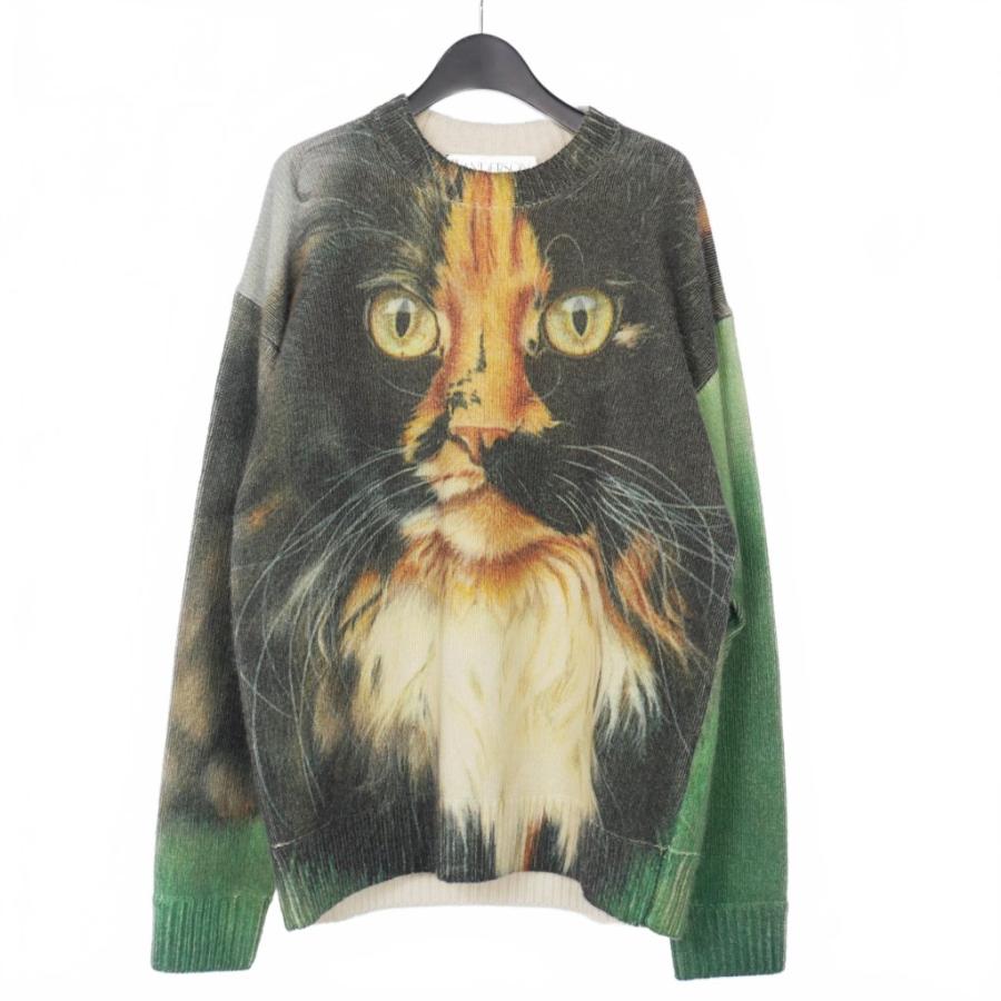 JW ANDERSON 猫プリント 長袖トップス JW ANDERSON 猫プリント 長袖トップス JW ANDERSON 猫プリント 長袖