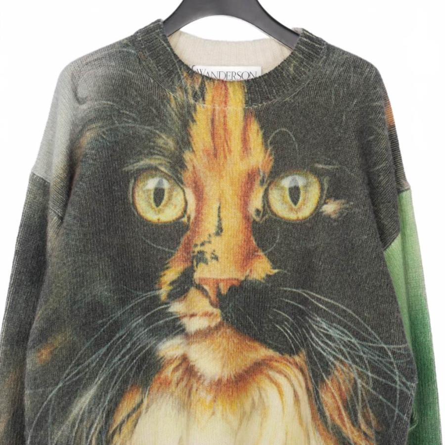 JW ANDERSON 猫プリント 長袖トップス JW ANDERSON 猫プリント 長袖トップス JW ANDERSON 猫プリント 長袖