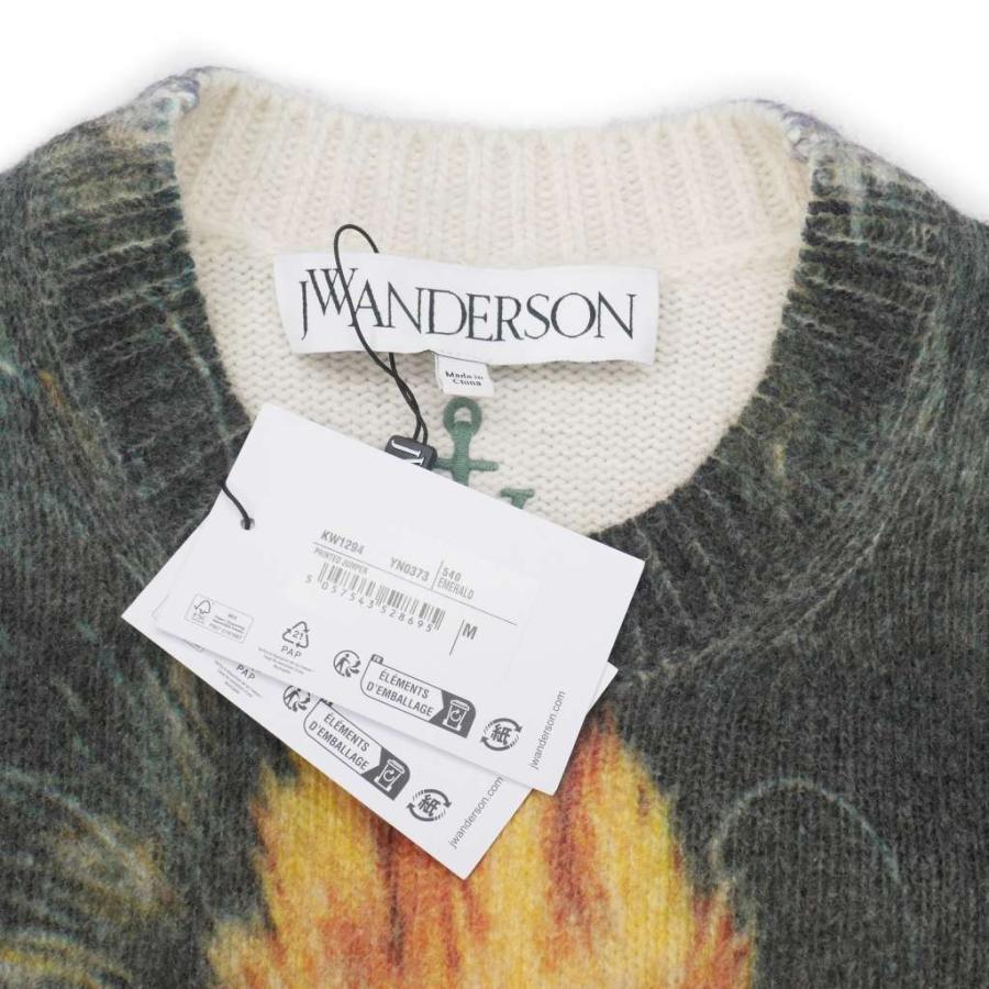 JW ANDERSON 猫プリント 長袖トップス JW ANDERSON 猫プリント 長袖トップス JW ANDERSON 猫プリント 長袖