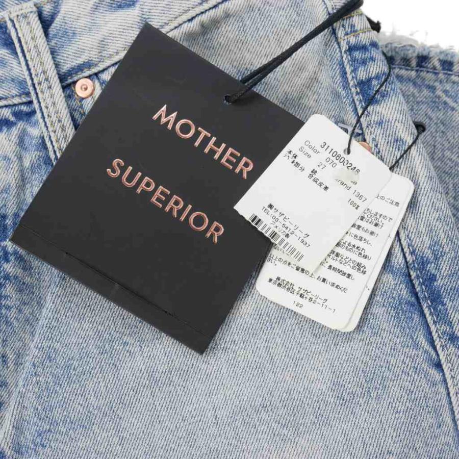 未使用品 マザー mother The Enchanter Jeans ワイド クロップド  