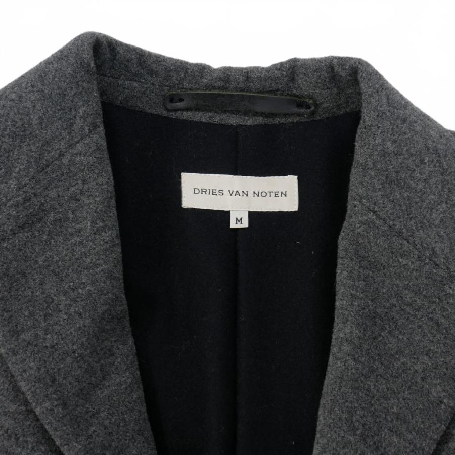 ドリスヴァンノッテン DRIES VAN NOTEN 90s〜00s ウール チェスター