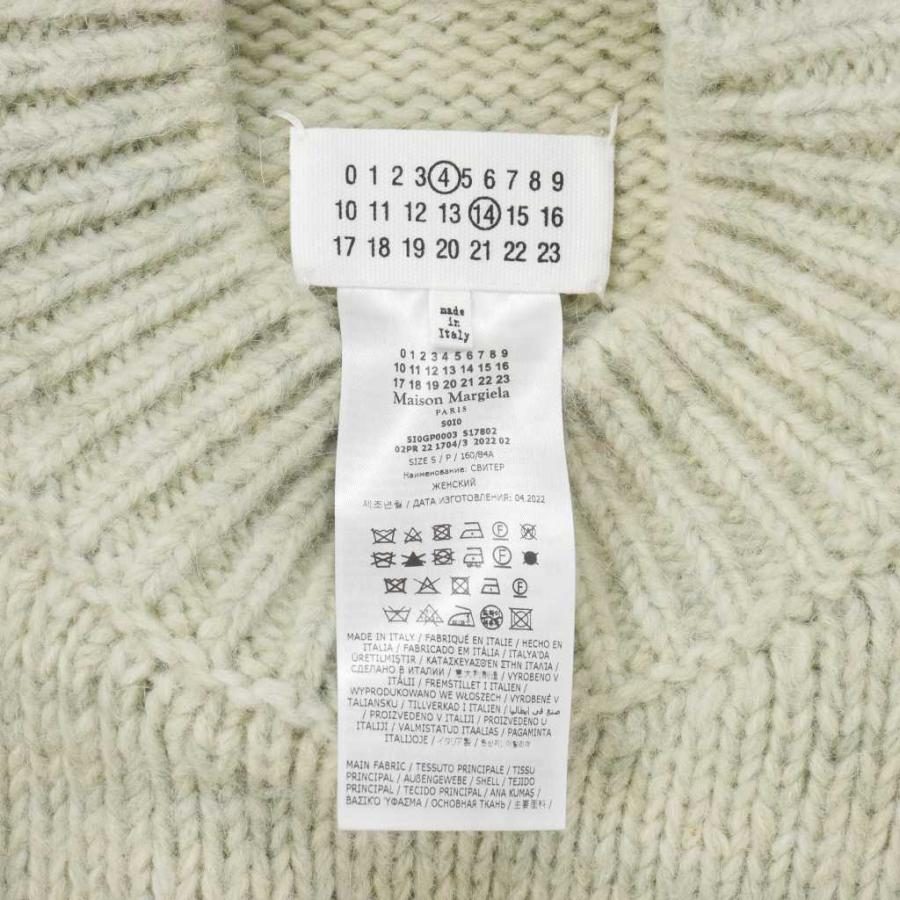 メゾンマルジェラ Maison Margiela 22AW ボタニカルダイ クルーネック
