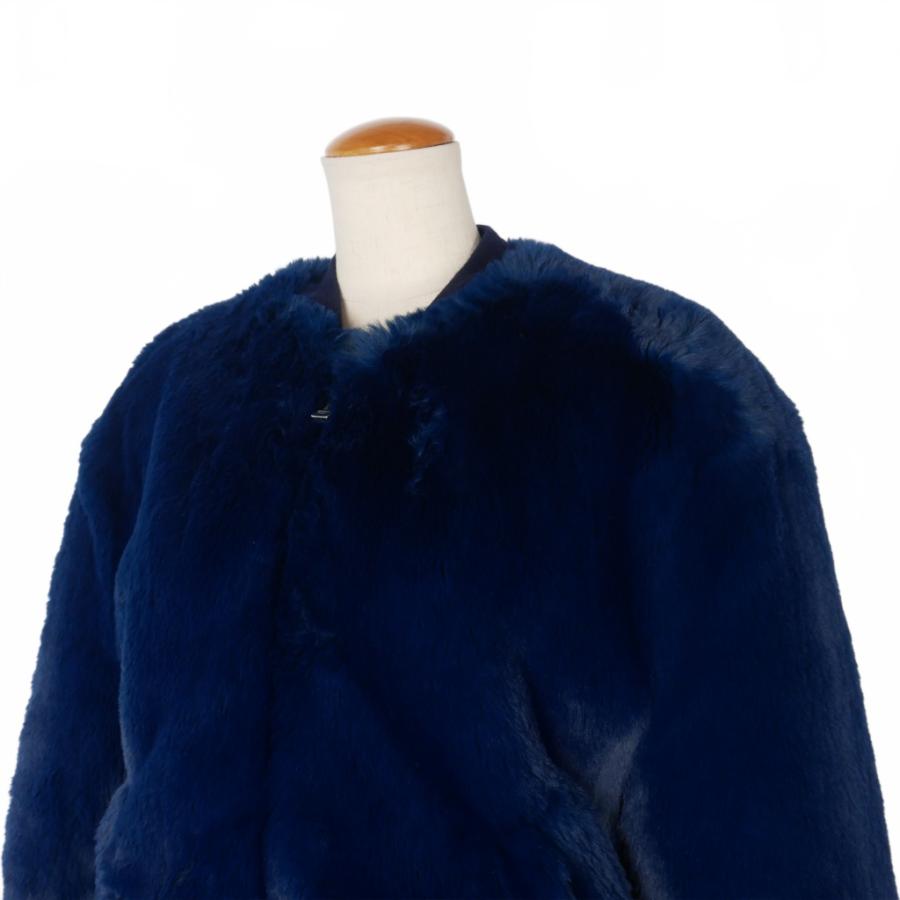 ゴールデングース GOLDEN GOOSE フェイクファー ボンバージャケット