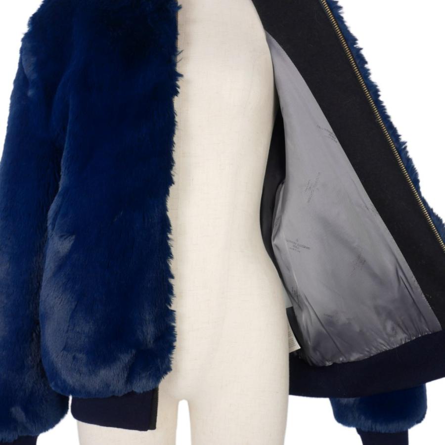 ゴールデングース GOLDEN GOOSE フェイクファー ボンバージャケット