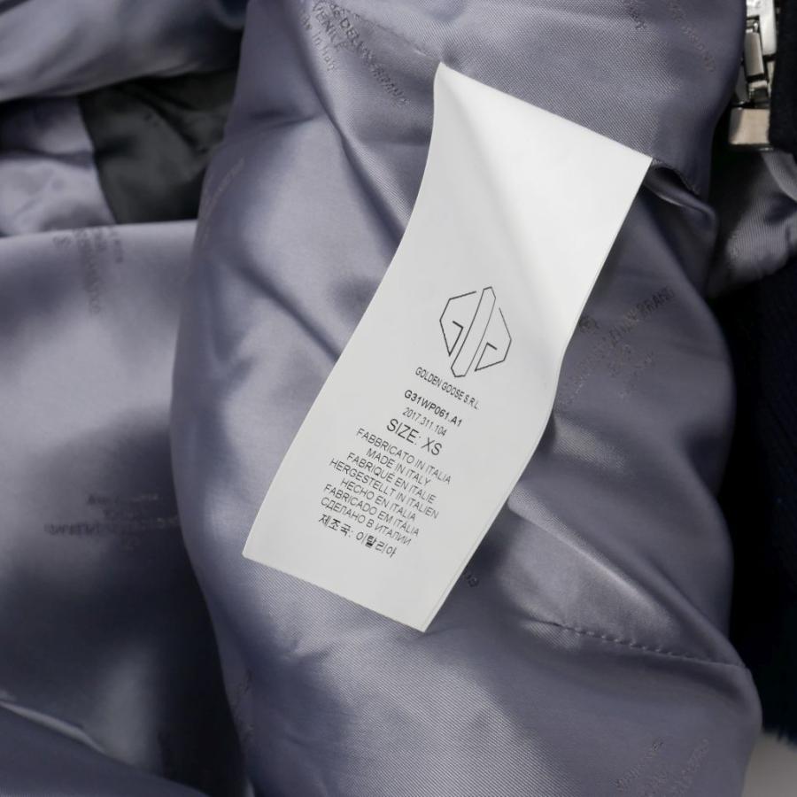 ゴールデングース GOLDEN GOOSE フェイクファー ボンバージャケット