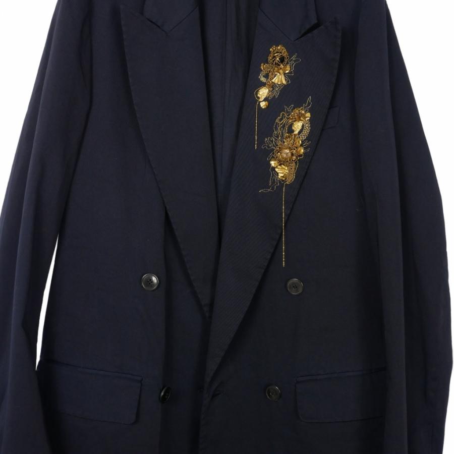 ドリスヴァンノッテン DRIES VAN NOTEN 25SS BARTON GD EMB 1473 M.W.
