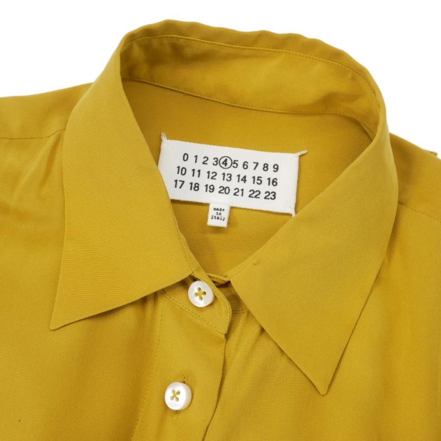 Maison Margiela ネルシャツ サイズ38 マスタード Maison Margiela ネルシャツ サイズ38 マスタード 【公式通販】
