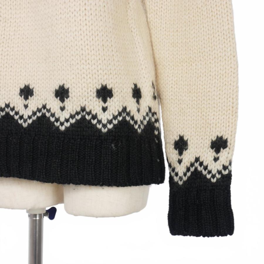 ゴールデングース GOLDEN GOOSE ノルディック ローゲージ ニット