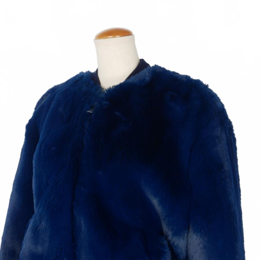 ゴールデングース GOLDEN GOOSE フェイクファー ボンバージャケット