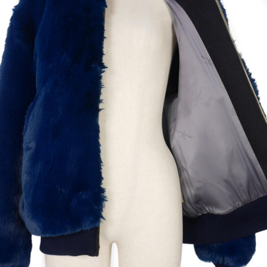 ゴールデングース GOLDEN GOOSE フェイクファー ボンバージャケット