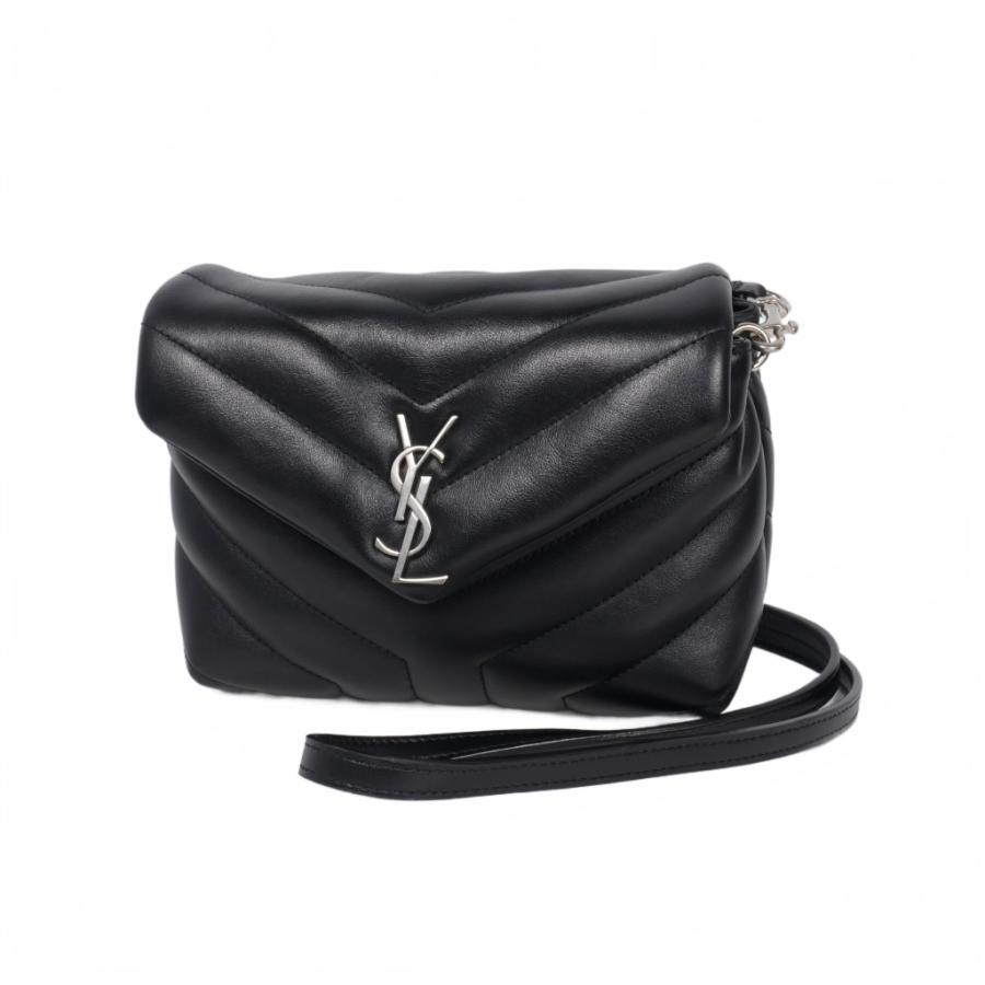 サンローラン パリ SAINT LAURENT PARIS Loulou Toy Bag モノグラム