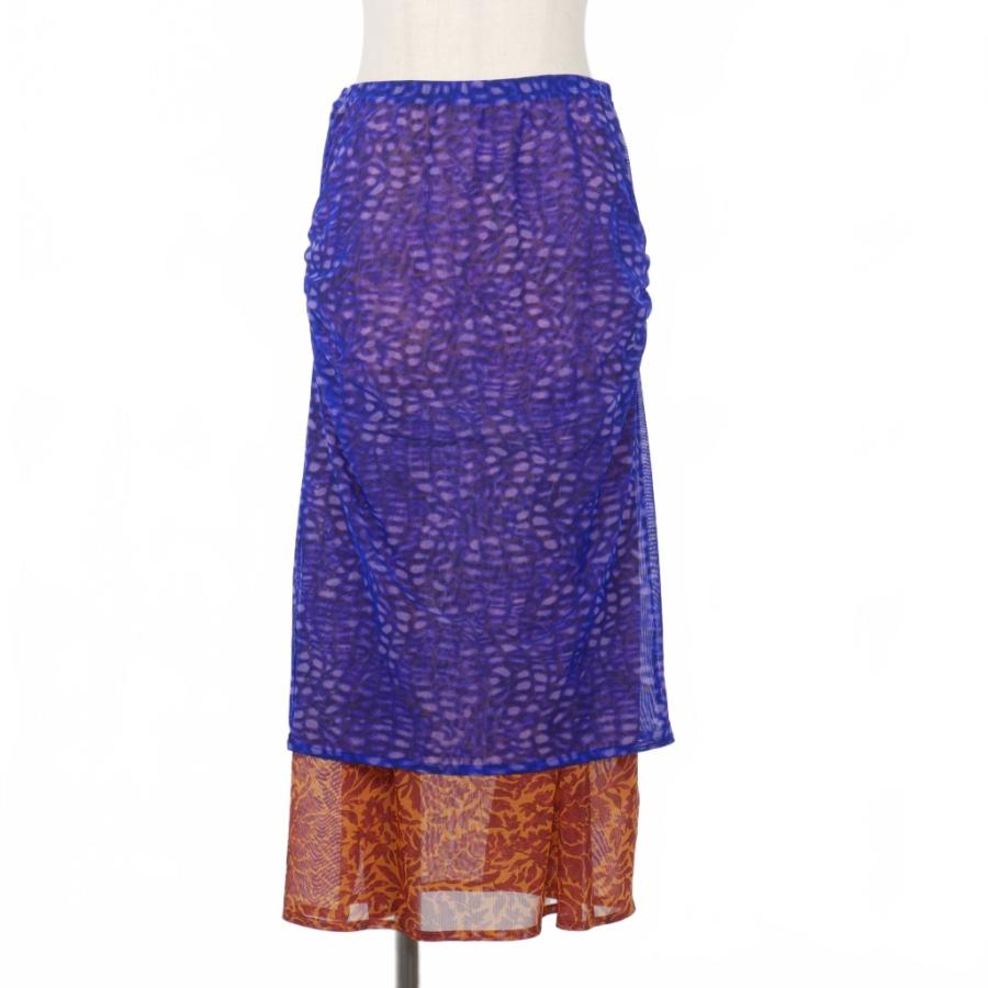 ドリスヴァンノッテン メッシュ ネット DRIES VAN NOTEN スカート
