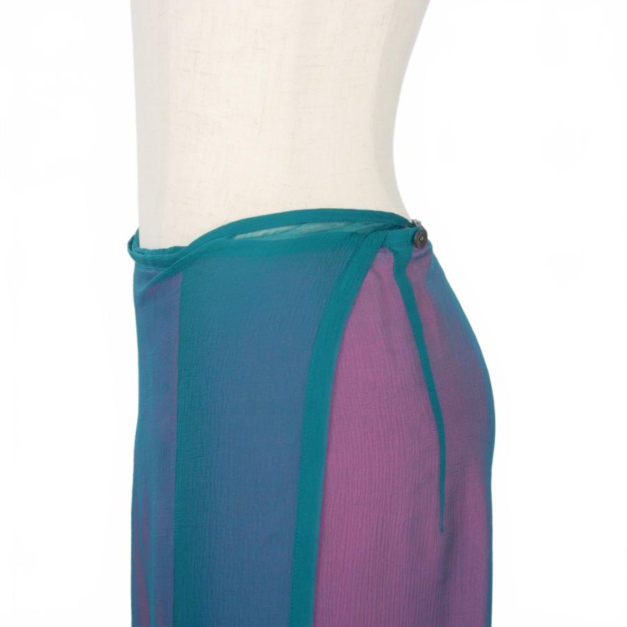 ドリスヴァンノッテン DRIES VAN NOTEN 22SS シースルー ラップ  