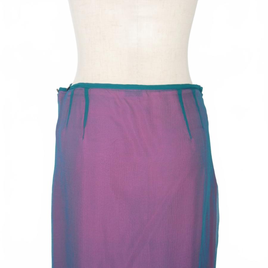 ドリスヴァンノッテン DRIES VAN NOTEN 22SS シースルー ラップ  