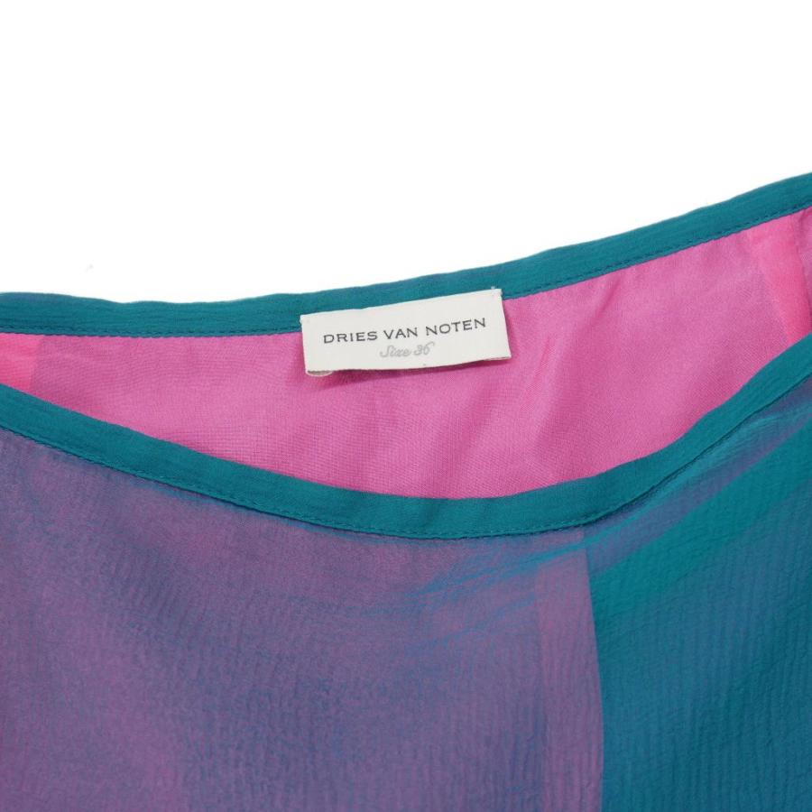 ドリスヴァンノッテン DRIES VAN NOTEN 22SS シースルー ラップ