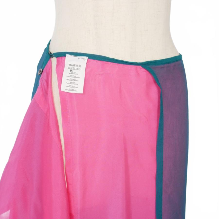 ドリスヴァンノッテン DRIES VAN NOTEN 22SS シースルー ラップ  