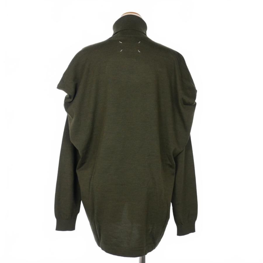 メゾンマルジェラ Maison Margiela 16AW 変形 タートルネック ニット