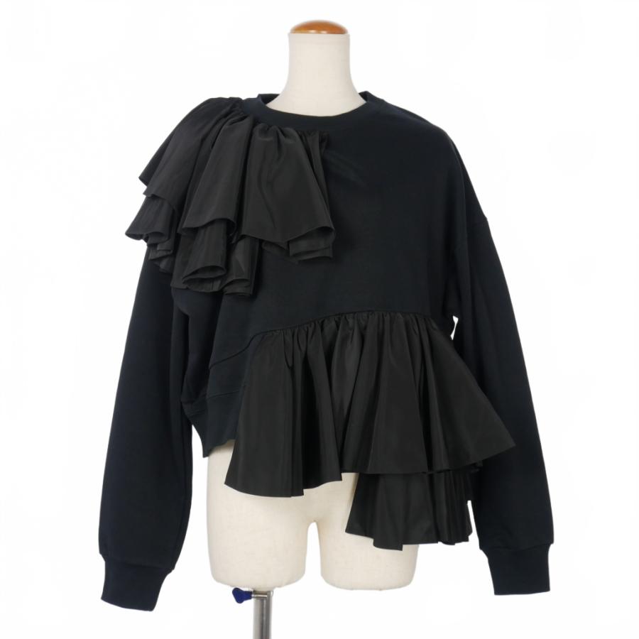 ヴィヴィアーノ VIVIANO 24AW ラッフル スウェット トレーナー