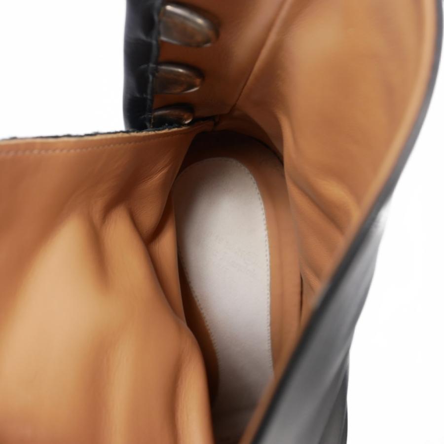 メゾンマルジェラ Maison Margiela 足袋 タビ レザー ショートブーツ
