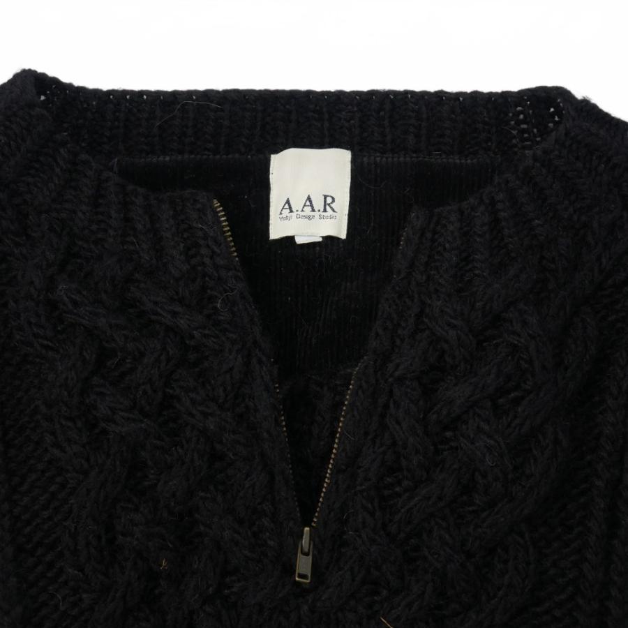 A.A.R ヨウジヤマモト × ダーバン 90s 00s ハーフジップ ケーブル