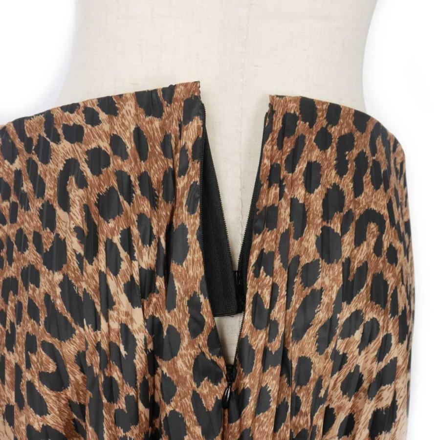 バレンシアガ ＊ ロングプリーツスカート 極美品 バレンシアガ 花柄 プリーツ アシンメトリー マキシ ロング