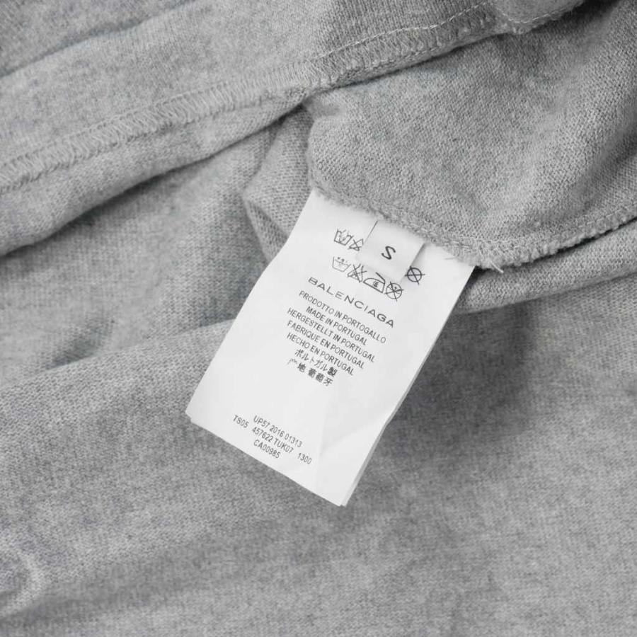 BALENCIAGA（バレンシアガ） 変形 カットソー チュニック Tシャツ 長袖